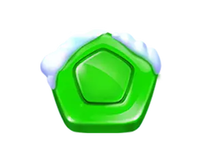 Grüner Bonbon